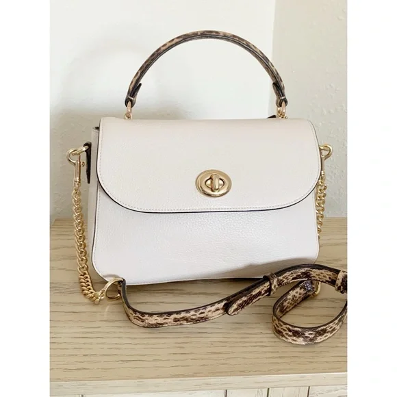 Coach Marlie top handle - Picture 1 of 16